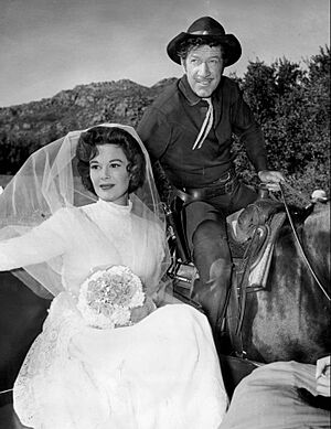 Richard Boone Patricia Medina Have Gun Will Travel 1959