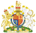 Royal Coat of Arms of the United Kingdom (Tudor crown)
