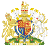 Royal Coat of Arms of the United Kingdom (Tudor crown)