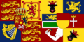 Royal Standard of Queen Charlotte (1816–1818)