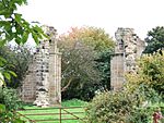 Ruins of Burscough Priory.JPG