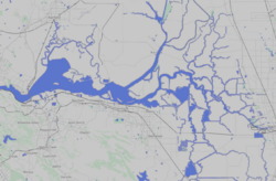 Atlas Tract is located in Sacramento-San Joaquin River Delta