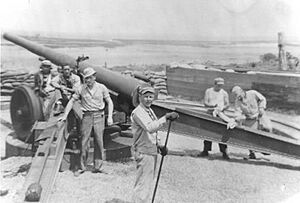 Sagamore Hill Gun Crew