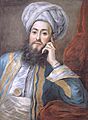 Said Effendi by Coypel in Paris in 1742