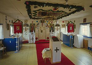 Saint Nicholas Chapel, Nondalton, Alaska