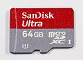 Sandisk microSDXC 64GB Ultra
