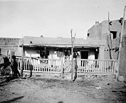 House at Santa Clara Pueblo, 1910