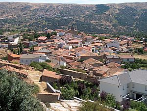 View of Santa Cruz de Pinares