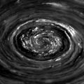 Saturn north polar vortex 2012-11-27