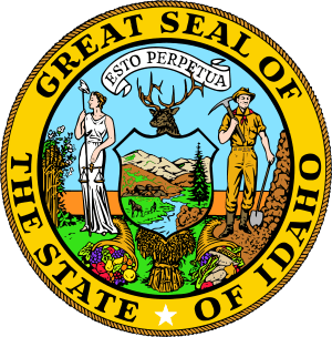 Seal of Idaho