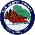 Seal of San Benito County, California