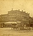 Second Street, at Cherry, Telegraph Building, etc., circa 1876 - DPLA - 0e54921bd7d86f5d18b1f786cd7750f1 (cropped)