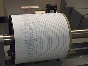 Seismogram at Weston Observatory