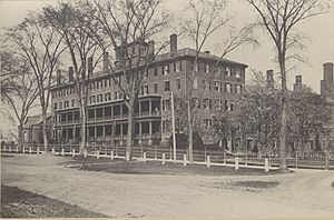 Seminary Building, Mount Holyoke Female Seminary, 1886