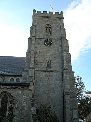 Sidmouth Parish Church Tower - geograph.org.uk - 1494859