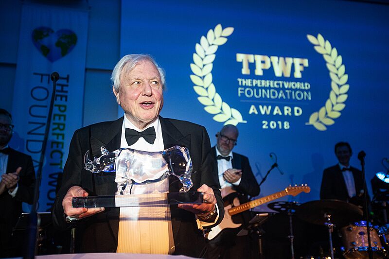 Sir David Attenborough (2018)