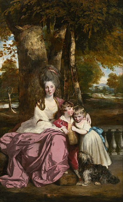 Sir Joshua Reynolds - Lady Elizabeth Delmé and Her Children - Google Art Project.jpg