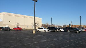 Site of the Goddard Warehouse