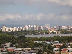 Skyline of San Juan, Puerto Rico