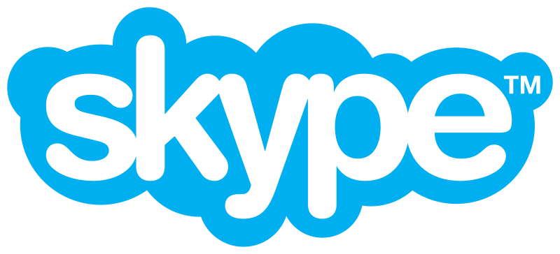 Skype logo (fully transparent)