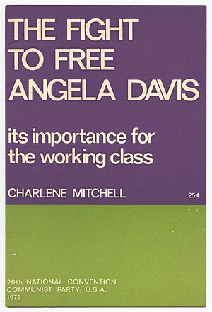 Smithsonian - NMAAHC - The Fight to Free Angela Davis- Its Importance for the Working Class- NMAAHC 2010.55.101