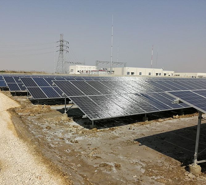 Solar park Gharo