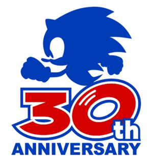 Sonic 30th Anniversary logo