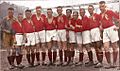 Soviet union football team 1927
