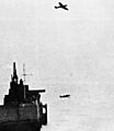 Spitfire and Me 109 in flight 1940
