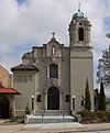 St. Frances Cabrini Church Omaha from W 1.JPG
