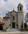 St. Frances Cabrini Church Omaha from W 1