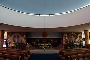 St. Raymond Maronite Cathedral (St. Louis, Missouri) - interior