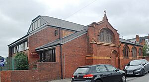 St Barnabas' Church, Clifton Road, Sparkbrook (August 2024) (3).jpg