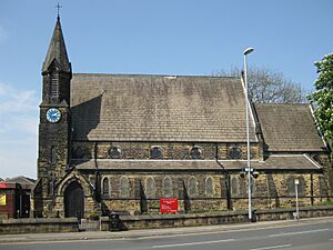 St Mary's church, Beeston 7 May 2018 2