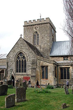 St Peter and St Paul, Wantage, Berks - geograph.org.uk - 331035.jpg