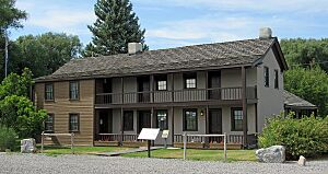 Stagecoach Inn, Fairfield, Utah - 23 Jun 2015