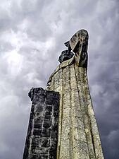 Statue of Antonio de Montesinos, Santo Domingo D.R