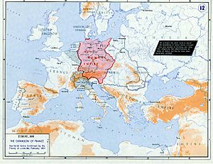 Strategic Situation of Europe 1801