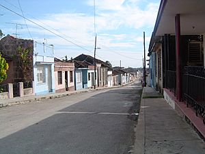 Street in San Antonio de Los Banos - panoramio.jpg