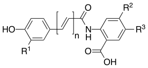 Structure of avenanthramide
