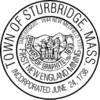 Official seal of Sturbridge, Massachusetts