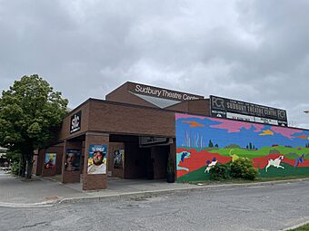 Sudbury Theatre Centre view from Shaughnessy Street.jpg