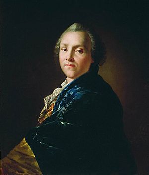 Sumarokov by A.Losenko