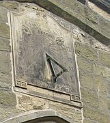 Sundial, St Peter and Paul's Church, Pickering - geograph.org.uk - 1778153