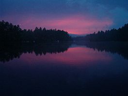 Sunset at Balch Pond (24409641).jpg