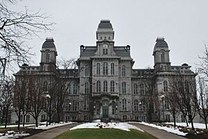 Syracuse University HallofLanguages
