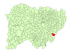 Armenteros municipality