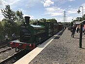 Tanfield Railway, No 1015 ‘Horden’ at East Tanfield Station - geograph.org.uk - 6898302.jpg