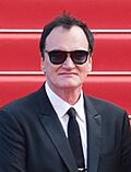 Tarantino at 2019 Cannes (cropped)