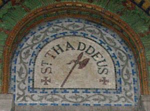 Thaddeus mosaic